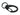 LRI C-Ring Quick-Release Clip for Keylights - Black or Silver