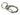 LRI C-Ring Quick-Release Clip for Keylights - Black or Silver
