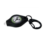 Photon UV Scorpion Finder Ultraviolet Keychain Light - Purple 405nm UV Beam - Includes 2 x CR2016 - Black (DACUFMP)