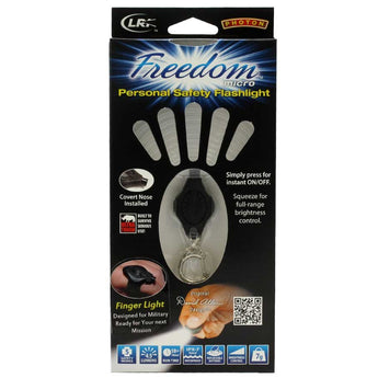 LRI Freedom Micro Covert with Velcro Finger - Infared Beam (FMIRL)