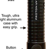 LRI Photon Proton Pro - Ultraviolet UV LED Flashlight