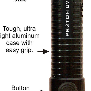 LRI Photon Proton Pro - Ultraviolet UV LED Flashlight