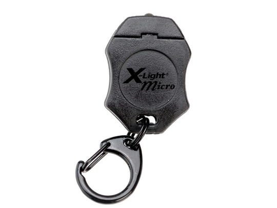 LRI X-Light Micro with Black Button - Black Case
