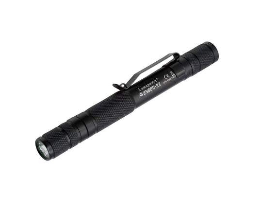 Lumapower Avenger  AIO LED Penlight - 215 Lumens - Standard Version - with CREE XP-E2 R3 - Uses 2 x AAA