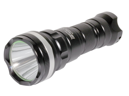 Lumapower D-Mini VX2 Flashlight - CREE XM-L2 U2 LED - 650 Lumens - Uses 1 x CR123A or 1 x RCR123A or 1 x 18650