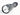 LumaPower Mentor SX SideKick IV LED Flashlight with CREE XM-L U2 Cool White LED - Uses 1 x C or 3 x C or 3 x AAA