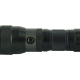 LumaPower Mentor SX SideKick IV LED Flashlight with CREE XM-L U2 Cool White LED - Uses 1 x C or 3 x C or 3 x AAA