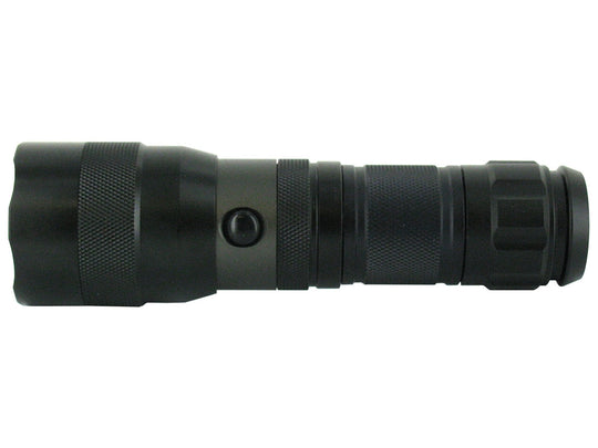 LumaPower Mentor SX SideKick IV LED Flashlight with CREE XM-L U2 Cool White LED - Uses 1 x C or 3 x C or 3 x AAA