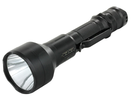LumaPower Signature LX Power Pack LED Flashlight with CREE XM-L LED Cool White - Uses 2 x CR123A or 1 x 18650