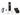 LumaPower Strive ECO Multi-Powered Flashlight - CREE XM-L U2 LED - 800 Lumens - Uses 1 x 26650 or 3 x AA