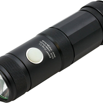 LumaPower Strive ECO Multi-Powered Flashlight - CREE XM-L U2 LED - 800 Lumens - Uses 1 x 26650 or 3 x AA