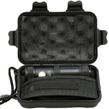 LumaPower Strive ECO Multi-Powered Flashlight - CREE XM-L U2 LED - 800 Lumens - Uses 1 x 26650 or 3 x AA