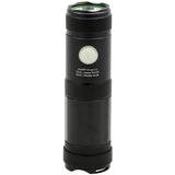 LumaPower Strive ECO Multi-Powered Flashlight - CREE XM-L U2 LED - 800 Lumens - Uses 1 x 26650 or 3 x AA