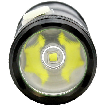 LumaPower Strive ECO Multi-Powered Flashlight - CREE XM-L U2 LED - 800 Lumens - Uses 1 x 26650 or 3 x AA