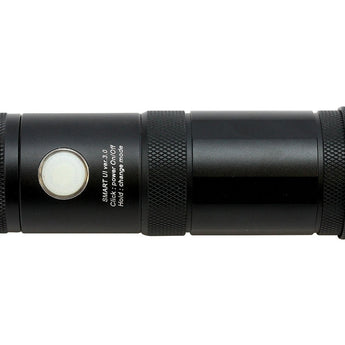 LumaPower Strive ECO Multi-Powered Flashlight - CREE XM-L U2 LED - 800 Lumens - Uses 1 x 26650 or 3 x AA