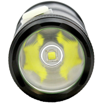 LumaPower Strive ECO Multi-Powered Flashlight - CREE XM-L U2 LED - 800 Lumens - Uses 1 x 26650 or 3 x AA