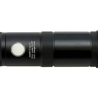 LumaPower Strive ECO Multi-Powered Flashlight - CREE XM-L U2 LED - 800 Lumens - Uses 1 x 26650 or 3 x AA