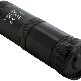 LumaPower Strive ECO Multi-Powered Flashlight - CREE XM-L U2 LED - 800 Lumens - Uses 1 x 26650 or 3 x AA