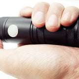 LumaPower Strive LED Flashlight - 830 Lumens - CREE XM-L2 LED - Runs on 1x 26650 Battery