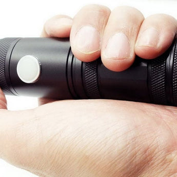 LumaPower Strive LED Flashlight - 830 Lumens - CREE XM-L2 LED - Runs on 1x 26650 Battery