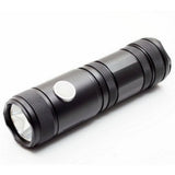 LumaPower Strive LED Flashlight - 830 Lumens - CREE XM-L2 LED - Runs on 1x 26650 Battery