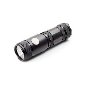 LumaPower Strive LED Flashlight - 830 Lumens - CREE XM-L2 LED - Runs on 1x 26650 Battery