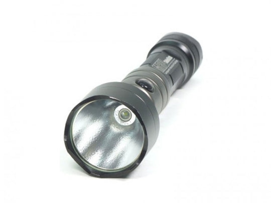 LumaPower MRV Sidekick v1.3 Tactical LED flashlight - CREE R2 LED - 280 Lumens - Uses 2 x CR123A or 1 x 18650