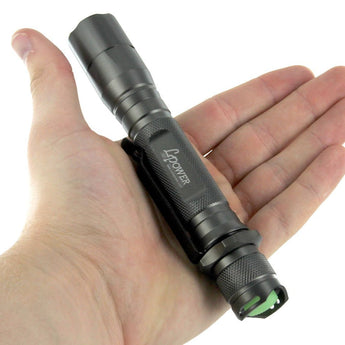 Lumapower VT-01 Vantage LED Flashlight - CREE XR-E R2 LED - 200 Lumens - Uses 2 x AA Batteries