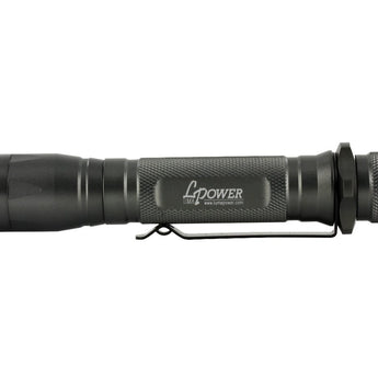 LumaPower VT-01 Vantage LED Flashlight - Side Shot