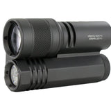 Acebeam Terminator M1 Dual Head LEP and LED Flashlight - 6500K or 5000K - Gray, Green, or MAO Marble Finish - Includes 1 x USB-C Rechargeable 21700