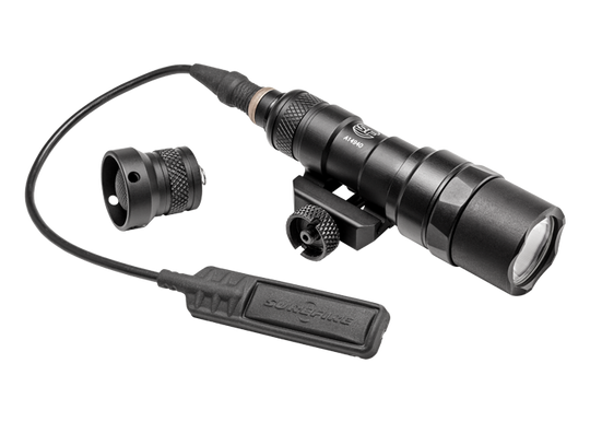 Surefire M300B Rail Mount LED Weapon Light - Black Finish (M300B-BK)