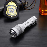 JETBeam M37 Crossbow LED Flashlight - CREE XHP50.3 - 3000 Lumens - Includes 1 x USB-C Rechargeable 18650 - White