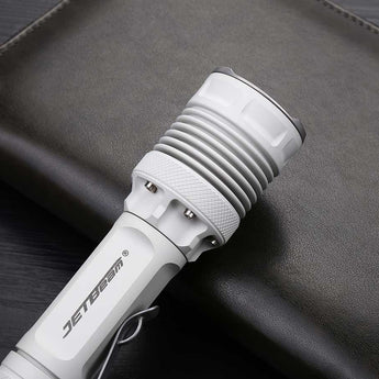 JETBeam M37 Crossbow LED Flashlight - CREE XHP50.3 - 3000 Lumens - Includes 1 x USB-C Rechargeable 18650 - White