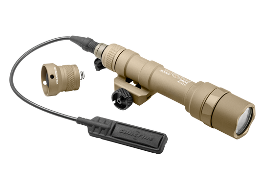 Surefire M600U Rail Mount LED Weapon Light - Tan Finish (M600U-A- TN)