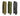 MAXPEDITION 1431 5in Tube Sheath fits Inova T2 T3 XO XO3 & more! - Black