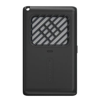 Nitecore EMR06 USB-C Rechargeable Portable Electronic Insect Repeller - Uses 1800mAh Li-ion Battery Pack - Black or Desert Tan