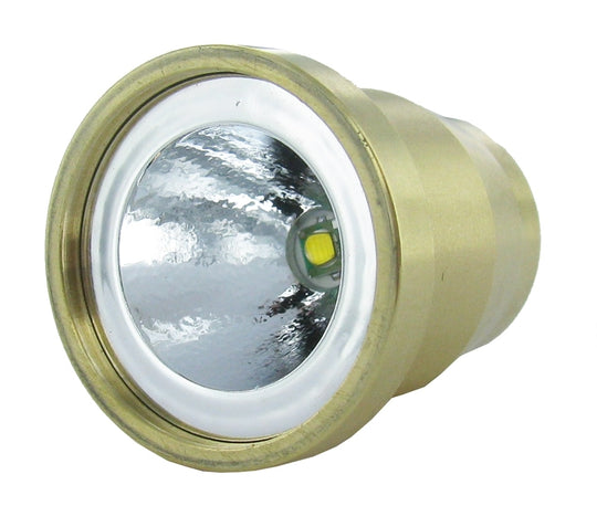 Malkoff Devices M61 P60 Style Drop In Flashlight Upgrade Engine - 450 Lumens - CREE XP-G LED, (3.4-9V Input)