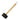 Ultimate Survival Technologies Peg Mallet and Puller for Tent Stakes - Rubber Head / Wooden Handle (20-02098-01)