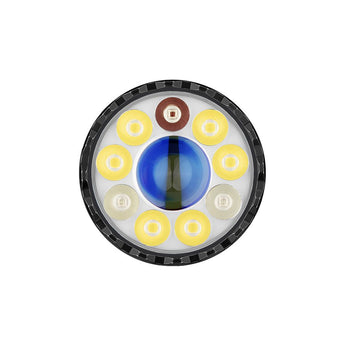 Olight Marauder Mini Rechargeable LED Flashlight - 7000 Lumens - Uses 24Wh 32650 Lithium Battery - Multiple Color Options