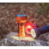 Olight Marauder Mini Rechargeable LED Flashlight - 7000 Lumens - Uses 24Wh 32650 Lithium Battery - Multiple Color Options