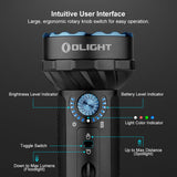 Olight Marauder Mini Rechargeable LED Flashlight - 7000 Lumens - Uses 24Wh 32650 Lithium Battery - Multiple Color Options