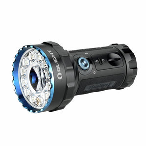 Olight Marauder 2 USB-C Rechargeable LED Searchlight- 14000 Lumens - OSRAM KW CULPM1.TG - Includes Built-In 10.8V 5,000mAh Li-ion Battery Pack - Black or Limited Edition Colors