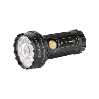 Olight Marauder Mini Rechargeable LED Flashlight - 7000 Lumens - Uses 24Wh 32650 Lithium Battery - Multiple Color Options