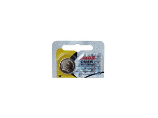 Maxell CR1620 68mAh 3V Lithium Primary (LiMNO2) Coin Cell Battery - Hologram Packaging - 1 Piece Tear Strip, Sold Individually