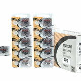 Maxell SR1120W 391 55mAh 1.55V Silver Oxide Button Cell Battery - Hologram Packaging - 1 Piece Tear Strip, Sold Individually