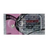 Maxell SR416SW 337 8.3mAh 1.55V Silver Oxide Button Cell Battery - Hologram Packaging - 1 Piece Tear Strip, Sold Individually