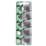 Maxell SR920SW 371 45mAh 1.55V Silver Oxide Button Cell Battery - Hologram Packaging - 1 Piece Tear Strip, Sold Individually