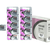 Maxell SR916W 372 23mAh 1.55V Silver Oxide Button Cell Battery - Hologram Packaging - 1 Piece Tear Strip, Sold Individually