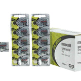 Maxell SR916SW 373 26.5mAh 1.55V Silver Oxide Button Cell Battery- Hologram Packaging - 1 Piece Tear Strip, Sold Individually