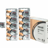 Maxell SR1130SW 390 83mAh 1.55V Silver Oxide Button Cell Battery - Hologram Packaging - 1 Piece Tear Strip, Sold Individually